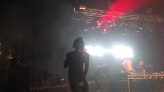 Scarlxrd first time performing Berzerk  Live in London 2018 [upl. by Ful822]