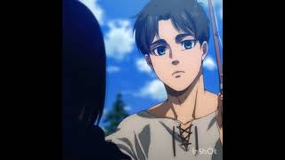 quotIve always hated you Mikasaquot Eren x Mikasa edit shorts edit aot attackontitan eren mikasa [upl. by Agnesse]