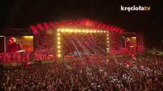 Ky Mani Marley – Love Over All  20 Przystanek Woodstock 2014 [upl. by Ilojne]