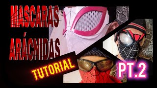 COMO HACER MASCARACUBREBOCAS DE SPIDERMAN PARTE 2 [upl. by Joye]