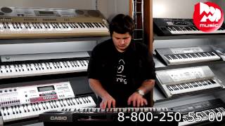 Синтезатор CASIO CTK6200 [upl. by Joash]