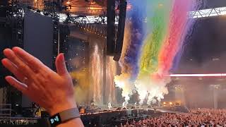 Westlife at Wembley Stadium 06082022  Starlight opening [upl. by Aaron]