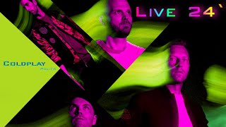 Coldplay  Politik Live 2024  Edited By SH66 [upl. by Ricketts917]