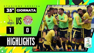 Modena vs Südtirol 10  Il goal dell’ex decide il match al Braglia  HIGHLIGHTS SERIE BKT 20232024 [upl. by Andeee]