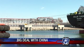 Cheniere to export LNG to China [upl. by Jemy]