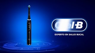 Conoces los cepillos eléctricos OralB Conoce una limpieza superior vs cepillos manuales [upl. by Enelrihs]