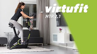 VirtuFit iConsole HTR 21 Ergometer  Exercise Bike [upl. by Hort]