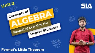 Fermats Little Theorem algebra education siapublishers regressionequation [upl. by Pantia812]