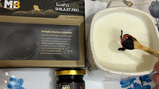 Muscleblaze Koshavedha Shilajit Pro Review 😍 Newly Launched Honest Review💪 Only in 699 🔥 [upl. by Atalanti]