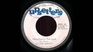 Junior Murvin  Philistines On The Land Upsetters [upl. by Lenox]