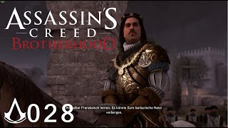 Lets Play Assassin’s Creed Brotherhood 028  Die Franzosen  German  1440p [upl. by Old]