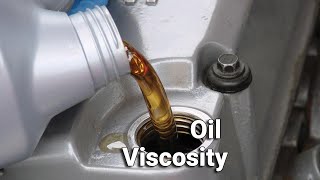 Oil Viscosity Explained [upl. by Skiba]