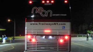 Trailways of New York  Pine Hill Trailways  NeOn [upl. by Pros171]