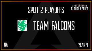 Team Falcons  NA  ALGS Y4 Split 2 Playoffs  Winners  Bracket Stage  08312024 [upl. by Plante]