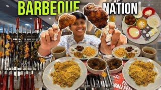 Barbeque Nation Unlimited Buffet 🔥Best Buffet at ₹734 ❤️। BBQ nation Howrah MaidanBong Insane [upl. by Conover537]