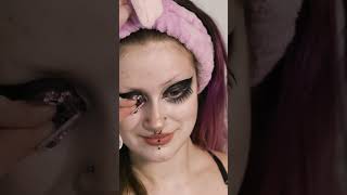 I get a lot of hate  So I went classic feminine 😳 ytshorts makeover alternative gyaru girly [upl. by Ennirroc]