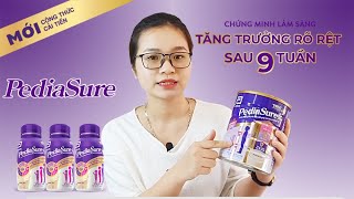 Sữa PEDIASURE Cải Tiến Mới Giúp Bé TĂNG CÂN amp CHIỀU CAO Sau 9 Tuần  SBT VLog 39 [upl. by Jayne]