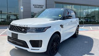 2022 Range Rover Sport HST with 5363 miles [upl. by Beora810]