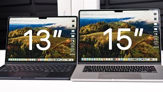 13” vs 15” MacBook Air M3  Which Should You Buy [upl. by Aenet]