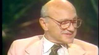 Milton Friedman  The Virtues of Capitalism [upl. by Arratoon449]