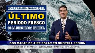 Jueves 28 marzo  Siguen las temperaturas frescas en República Dominicana [upl. by Recnal]