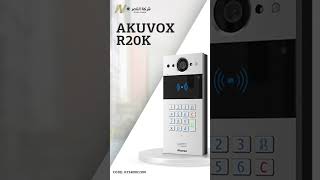 Akuvox r20k  intercom 1 [upl. by Areht]