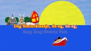 Dag sinterklaasje met songtekst [upl. by Santa310]