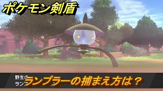 ポケモン剣盾 ランプラーの出現場所は？オススメの場所は？天気は？ポケモン図鑑コンプへの道！ 最新版【ポケモンソード・シールド】 [upl. by Ellebyam211]