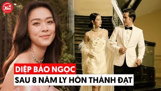 Diệp Bảo Ngọc sau 8 năm ly hôn thoải mái giao con cho mẹ kế Lên tiếng về tin đồn hẹn hò Thanh Thức [upl. by Slayton489]