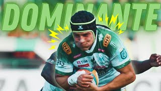 Come il Benetton HA DOMINATO gli Sharks ANALISI [upl. by Eisdnyl]