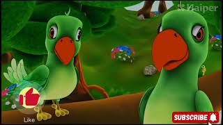 tota ho ma tota hu kids song [upl. by Rumney602]