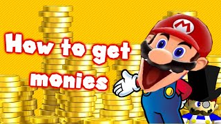 SM64 Guides How to get dem coins [upl. by Ecylla]