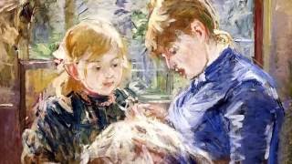 Berthe Morisot  Impresionismo [upl. by Hurwit]