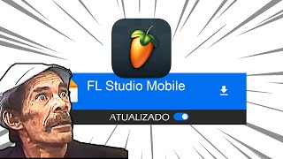 FL STUDIO MOBILE ATUALIZADO v459  FL Studio android atualizado 2024 [upl. by Dnamra]