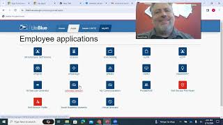 Where to find the quotAppsquot ePayroll PostalEase on Liteblue USPS RCA [upl. by Nadnal]