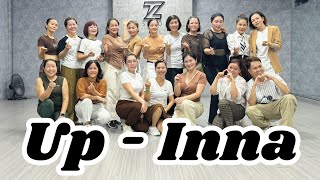 UP  INNA  TRAN LONG  DANCEFIT  DANCEWORKOUT [upl. by Dragoon]