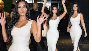 Kim Kardashian Steals the Show at the Kering Foundation Dinner [upl. by Ella399]