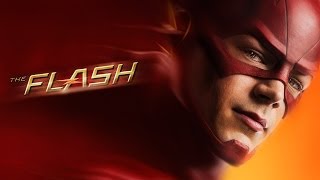 The Flash 1x22  Reverse Flash VS Flash  Firestorm  Arrow HD [upl. by Nonnahsal]