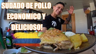 SUDADO DE POLLO COLOMBIANO VERSION 20  EDISON VIDAL [upl. by Trocki804]