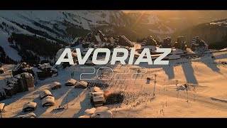 Avoriaz  Morzine 2022  52K  GoPro Hero 10  Cinematic Skiing Film [upl. by Hseham]