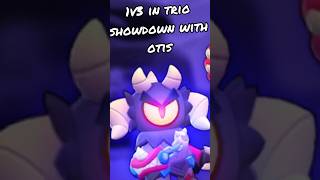 Otis 1v3 Trio Showdown brawlstars otis trioshowdown clutch [upl. by Amrac]