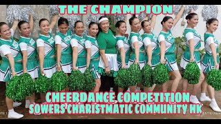 SPORTS FEST DAY CHEERDANCE COMPETITION SOWERS COMMUNITY THE CHAMPION [upl. by Araiet]