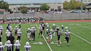 Cedar Valley Middle School Football Game Team B 10102023 [upl. by Lacie]