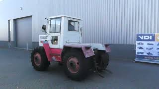 Mercedes Benz MB Trac 800 VDI Auctions [upl. by Lyret]