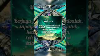 Ayat Emas hari ini ayatemas ayatharian ayatalkitab [upl. by Kenelm22]