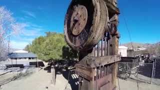 GOLD MINING TOWN OF RANDSBURG CA [upl. by Ainnet797]