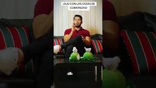 ¡OJO CON LAS CASAS DE COBRANZAS shorts foryou viralreelsシ fypシ゚viral [upl. by Asilanom]