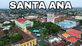 ASI ESTA CAMBIANDO SANTA ANA elsalvador [upl. by Anattar]