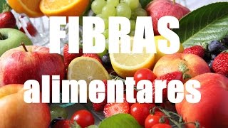 Fibras alimentares  o que são benefícios alimentos ricos em fibras [upl. by Englis]