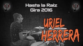 Uriel Herrera  Hasta la raiz en vivo Tour 2016 con Natalia Lafourcade [upl. by Navis]